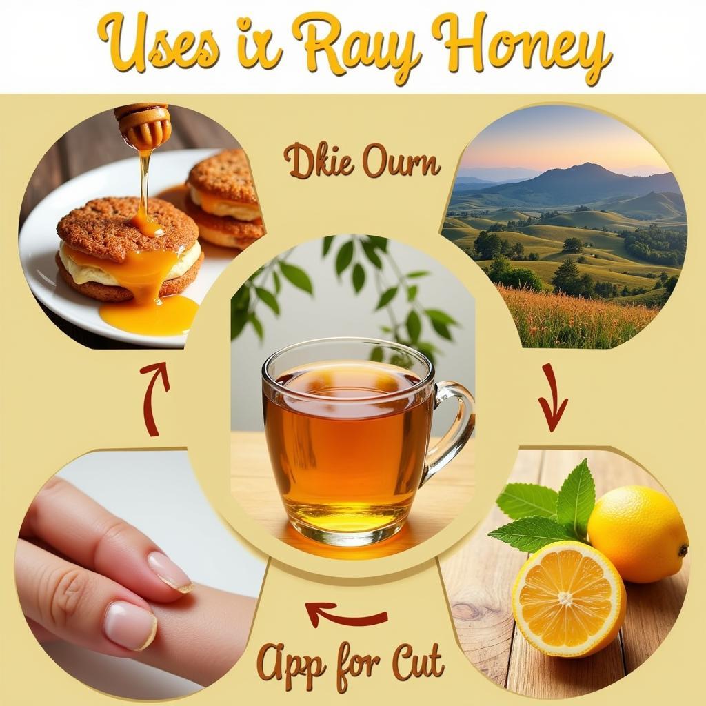 Uses of Raw Honey in Pakistan