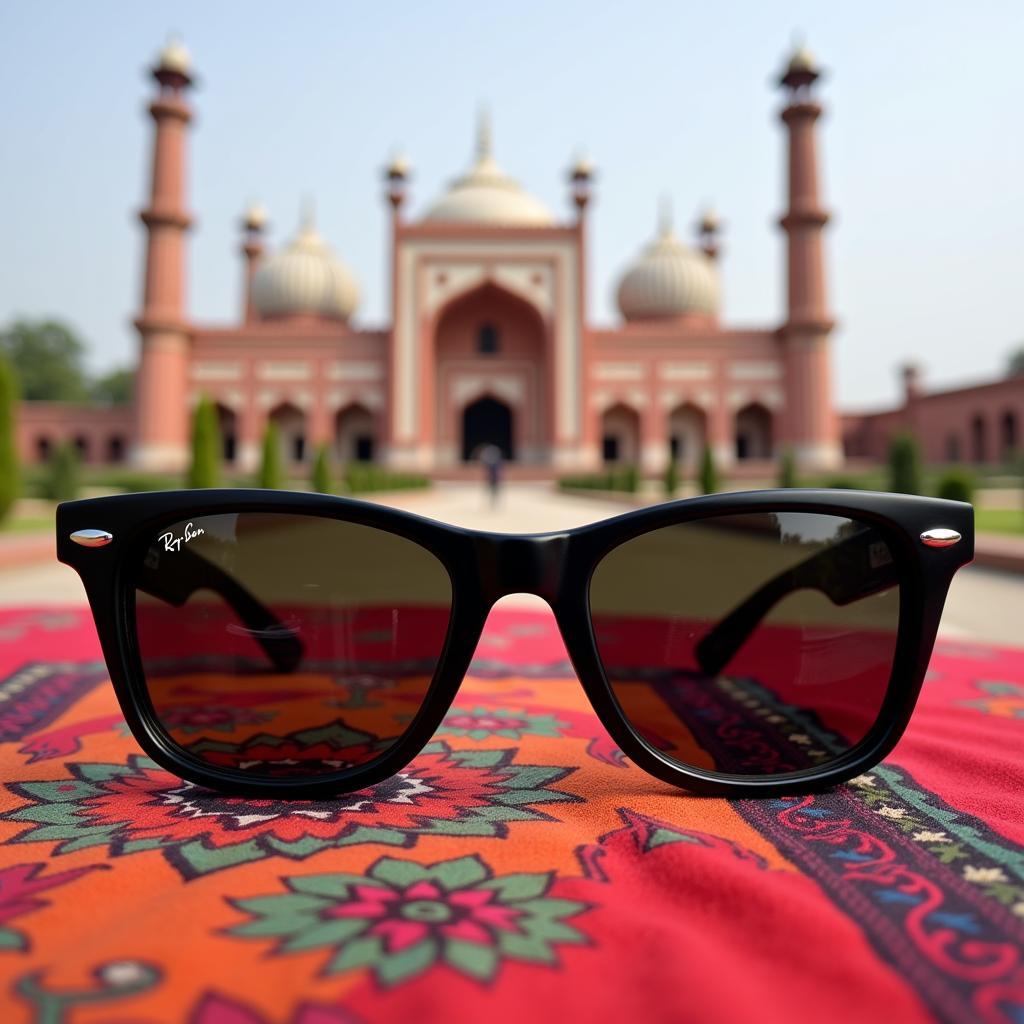 Classic Black Ray-Ban Wayfarers in Pakistan