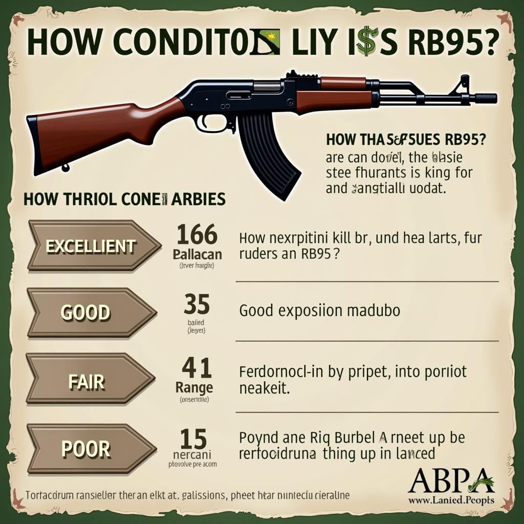 RB 95 Condition and Price Correlation