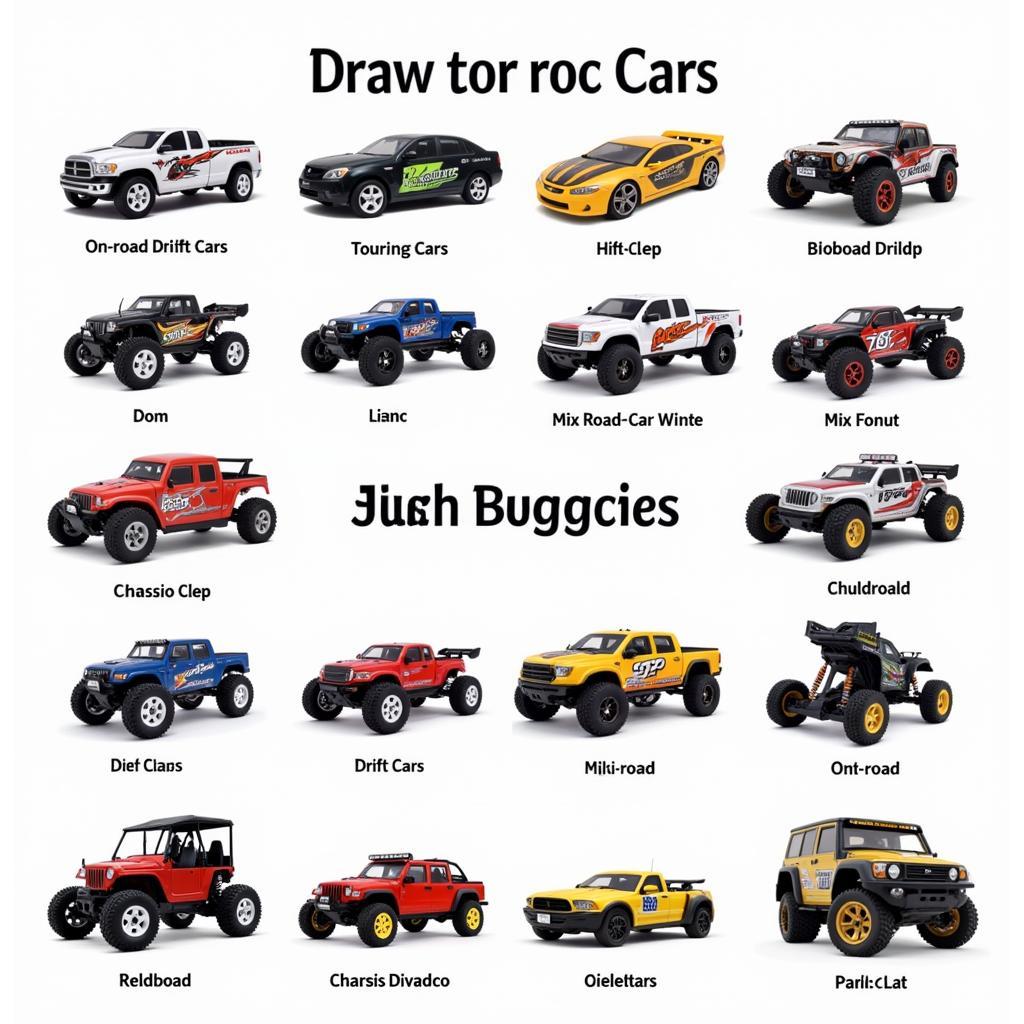 Different RC Car Models Available in Pakistan