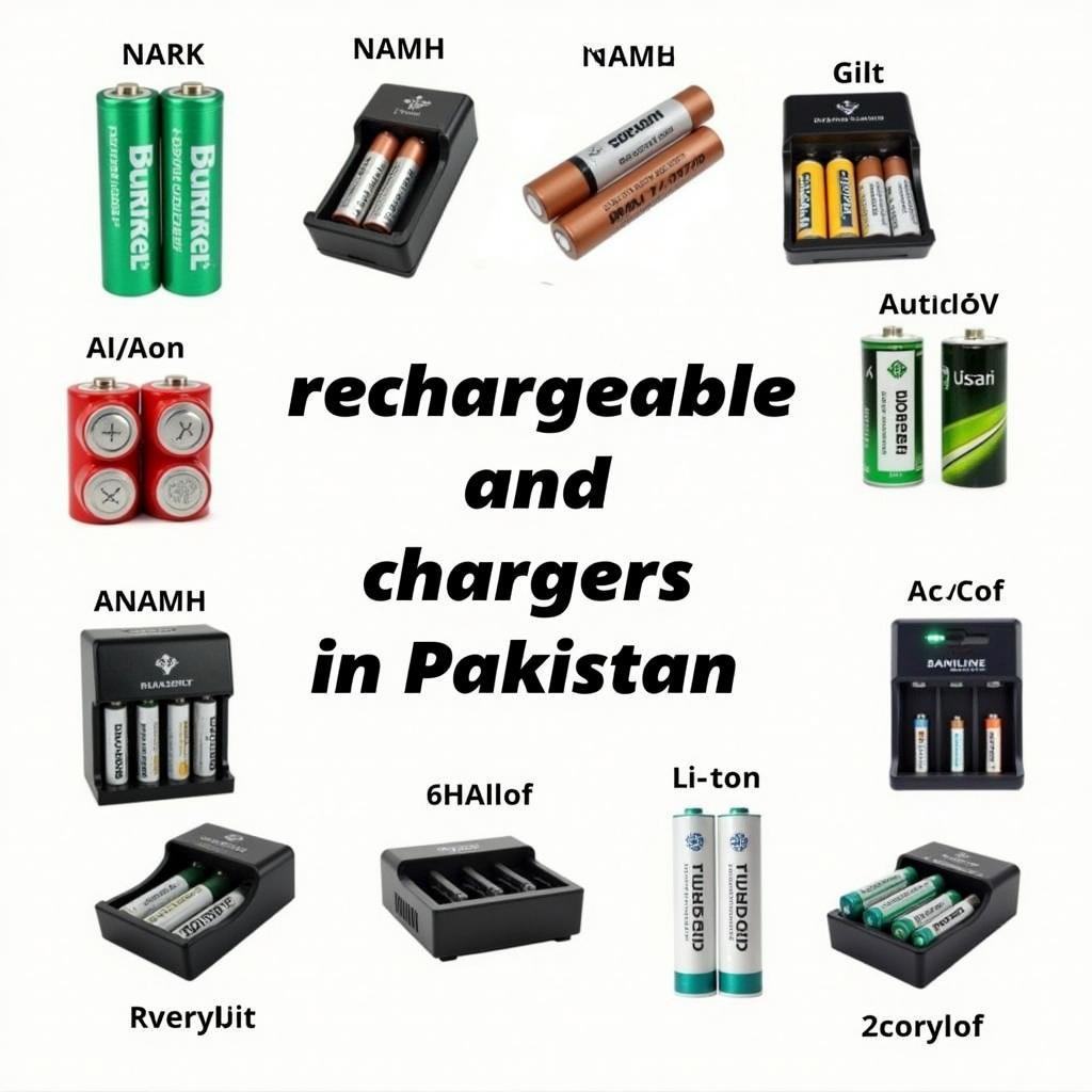 Rechargeable Batteries in Pakistan