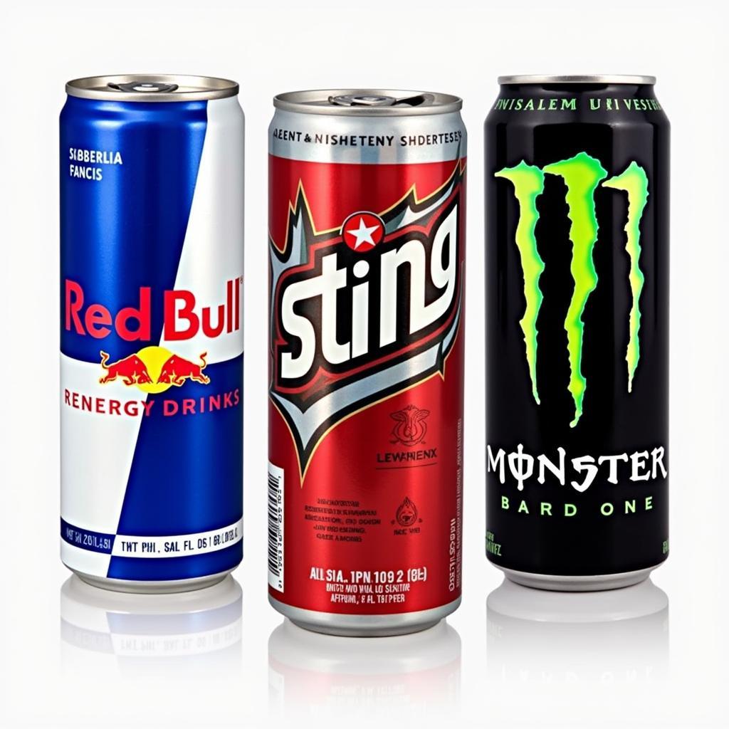 Red Bull and Competitor Drinks in Pakistan