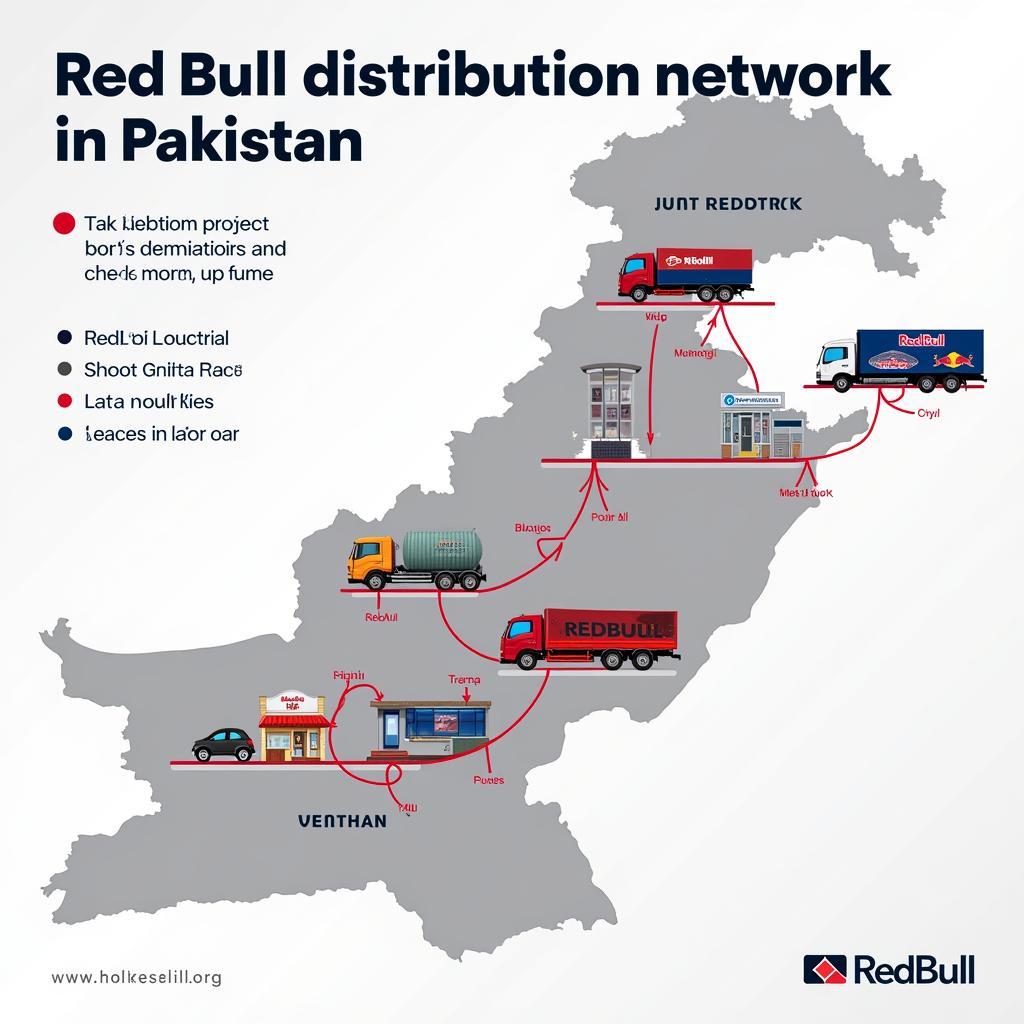 RedBull Distribution Network in Pakistan