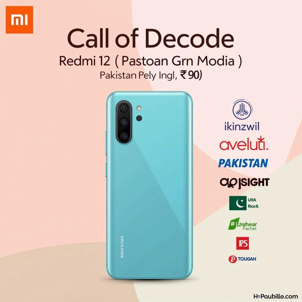 Redmi 12 Price in Pakistan