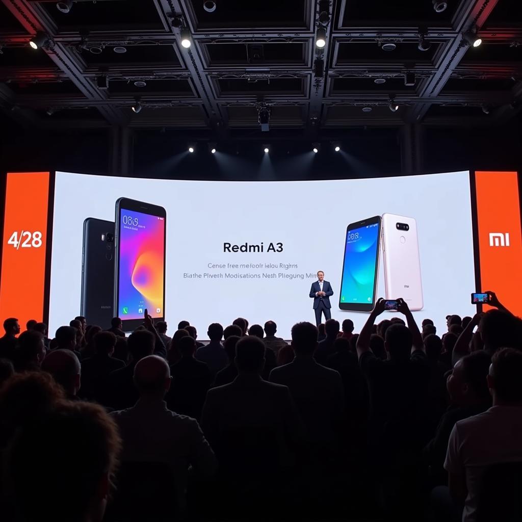 Redmi A3 Price in Pakistan Launch Event