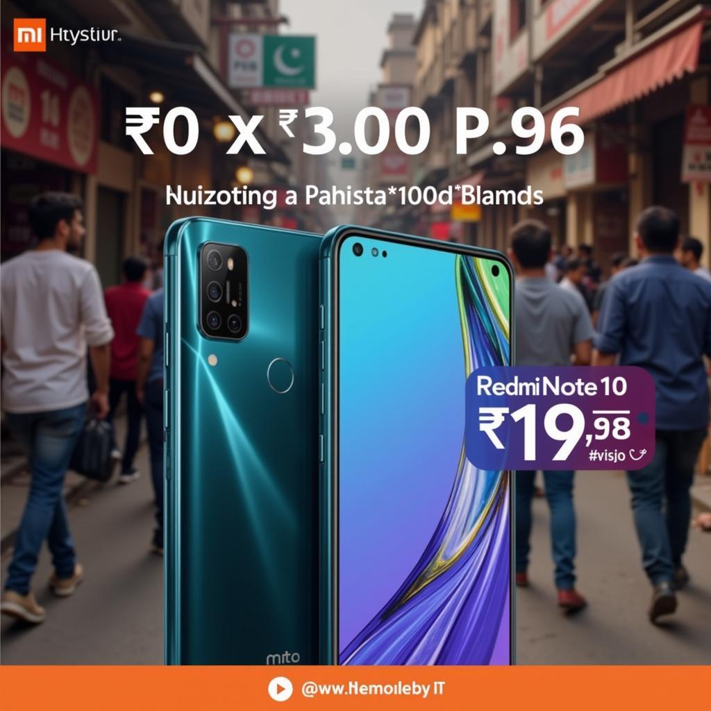 Redmi Note 10 Price in Pakistan