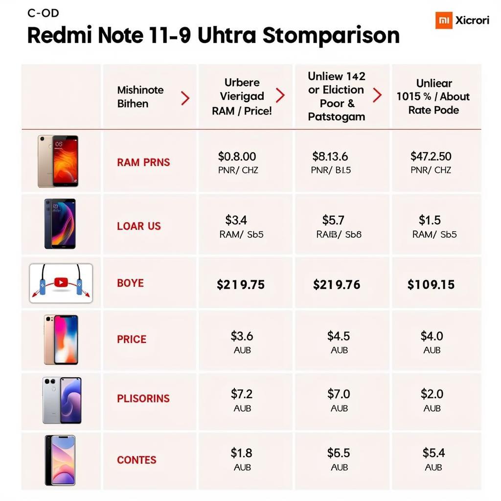 Redmi Note 11 Ultra Price Comparison Pakistan 2021