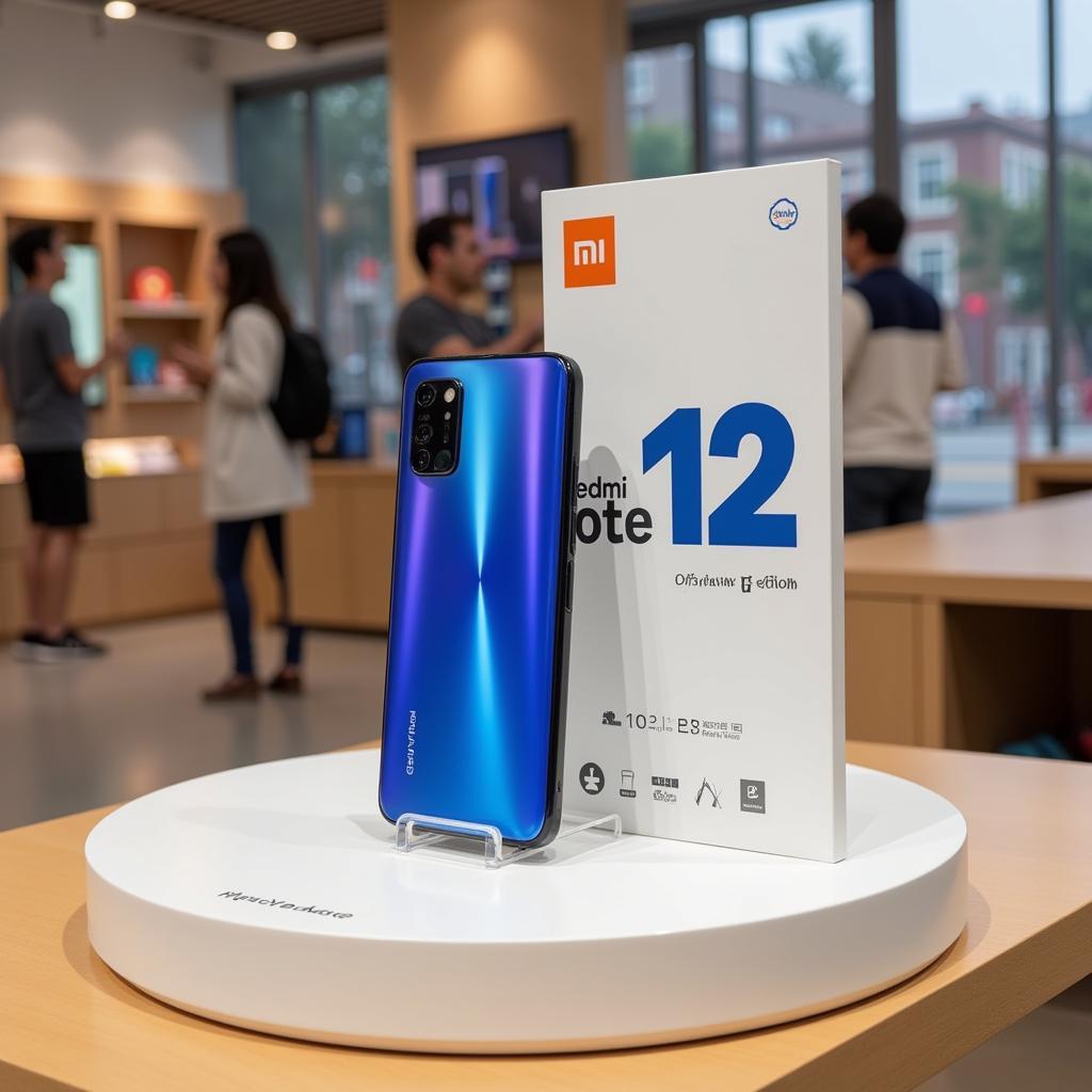 Redmi Note 12 Discovery Edition Retail Stores