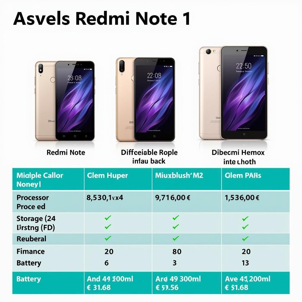 Comparing Redmi Note Models in Pakistan