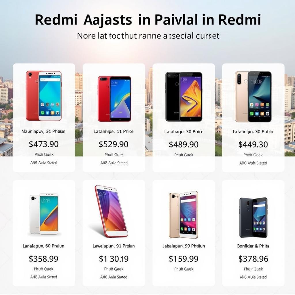 Redmi Phone Price Guide in Pakistan