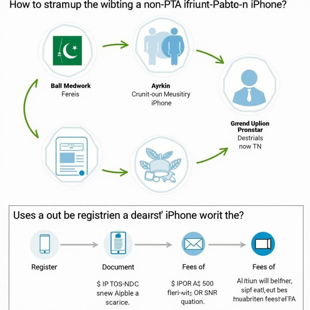 Registering Non-PTA iPhone in Pakistan