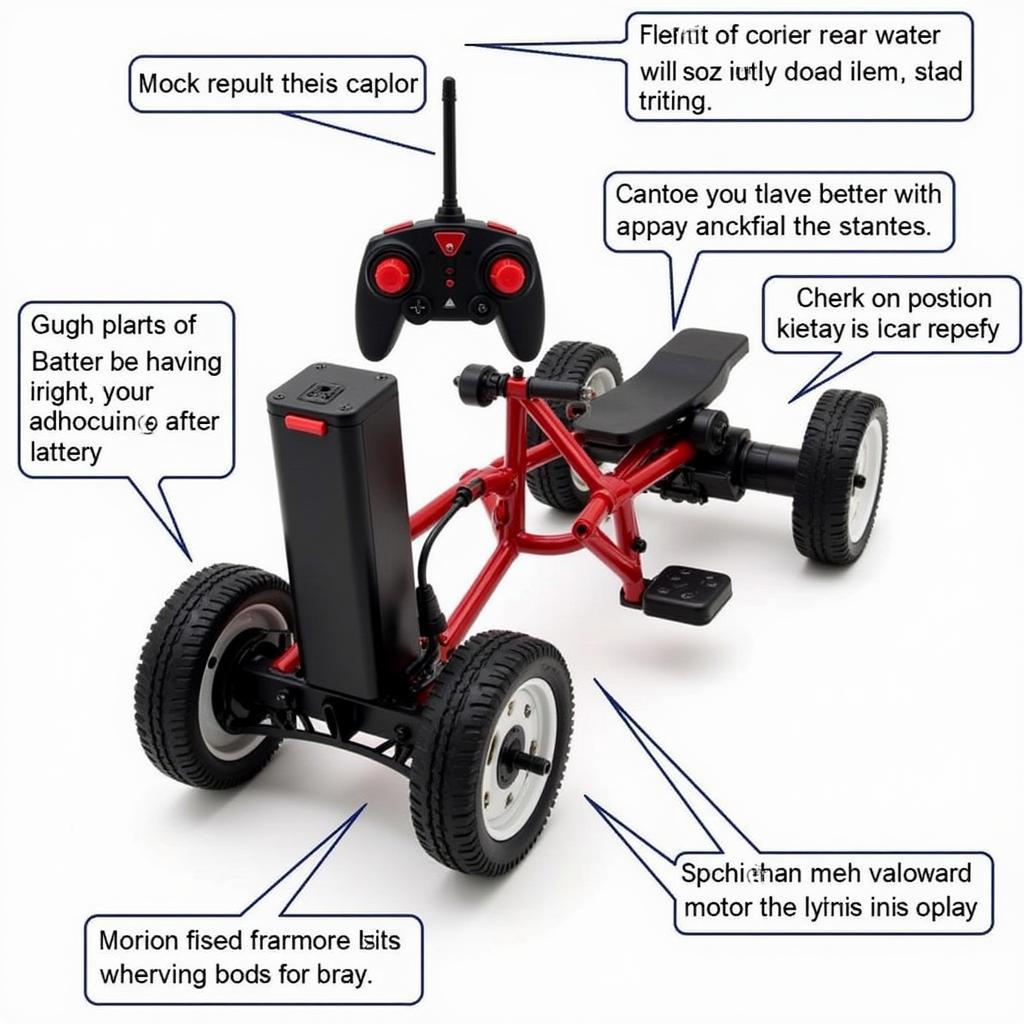 Remote Control Bike Features Impacting Price