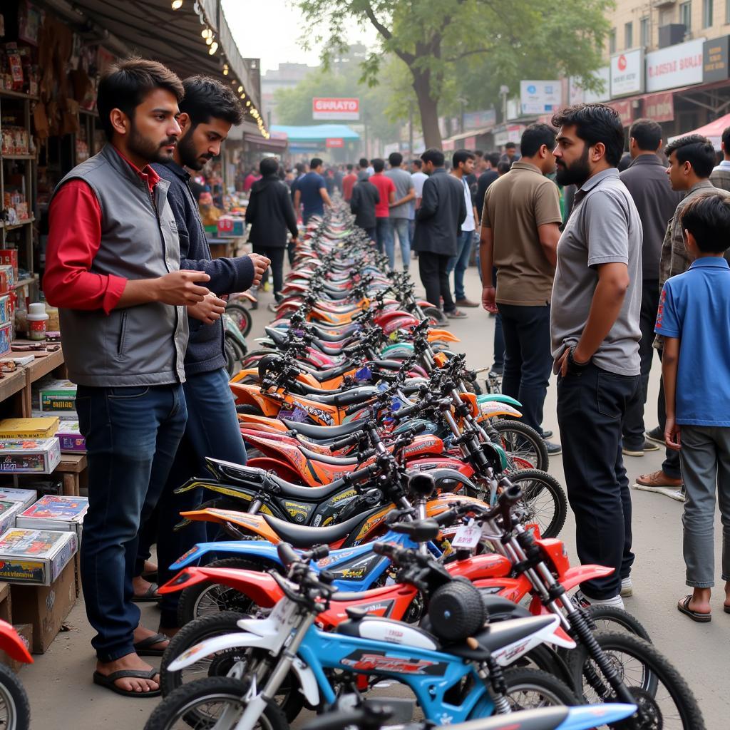 Remote Control Bike Market in Pakistan