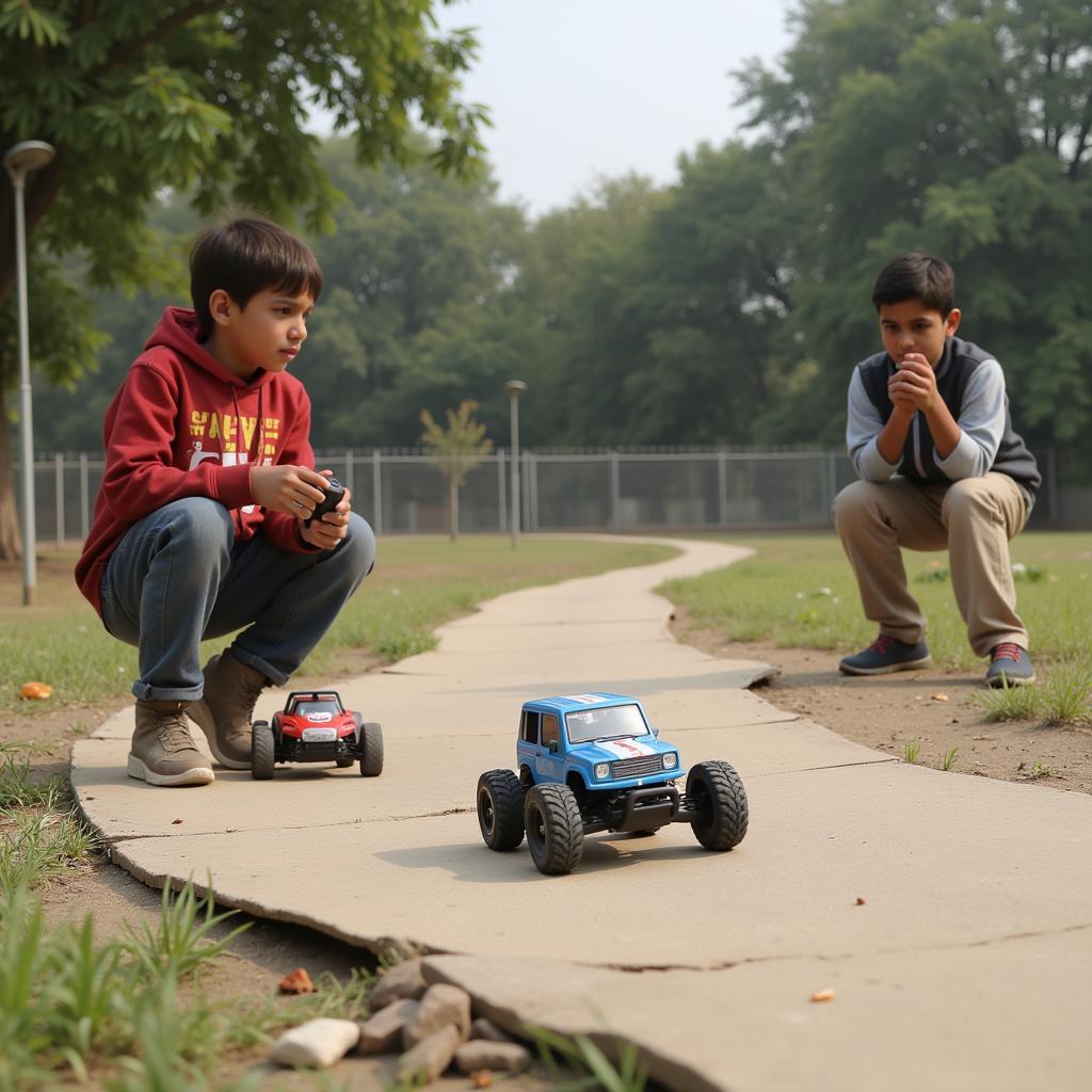 Remote Controlled Car Racing in Pakistan