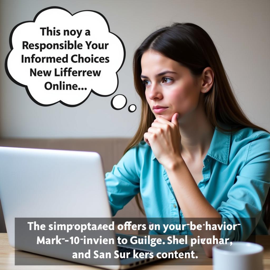 Responsible Online Behavior