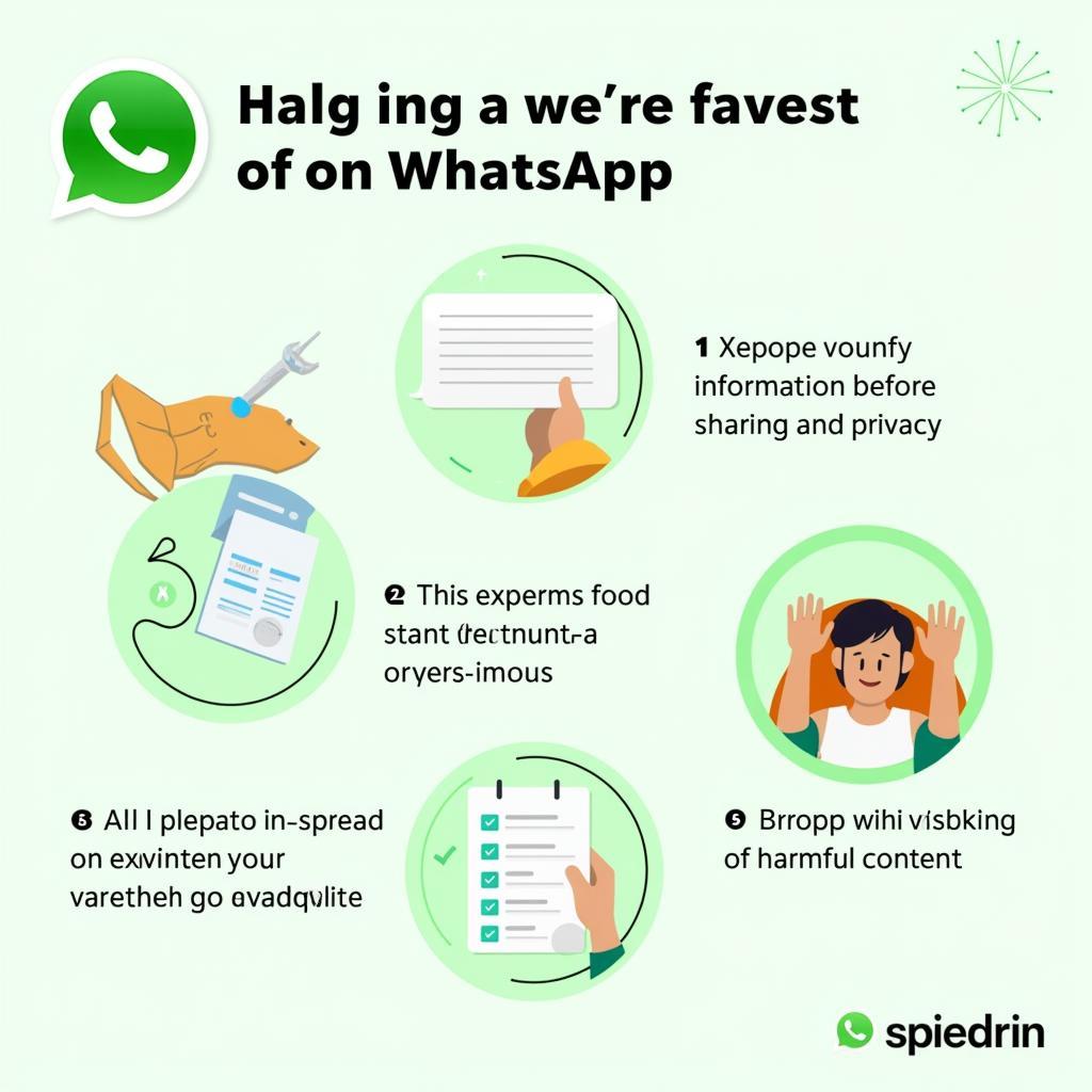 Responsible Sharing Practices in Pakistani WhatsApp Groups