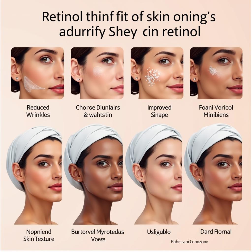 Retinol benefits for skin in Pakistan