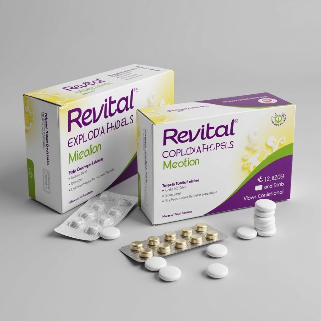 Revital Tablets in Pakistan