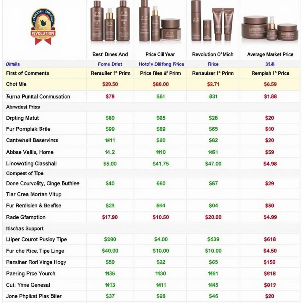 Revolution Foundation Price Comparison in Pakistan