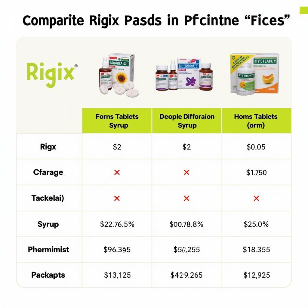 Rigix Price Comparison in Pakistan