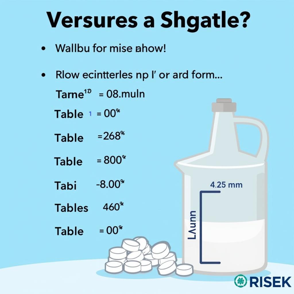 Risek Tablet Dosage Information