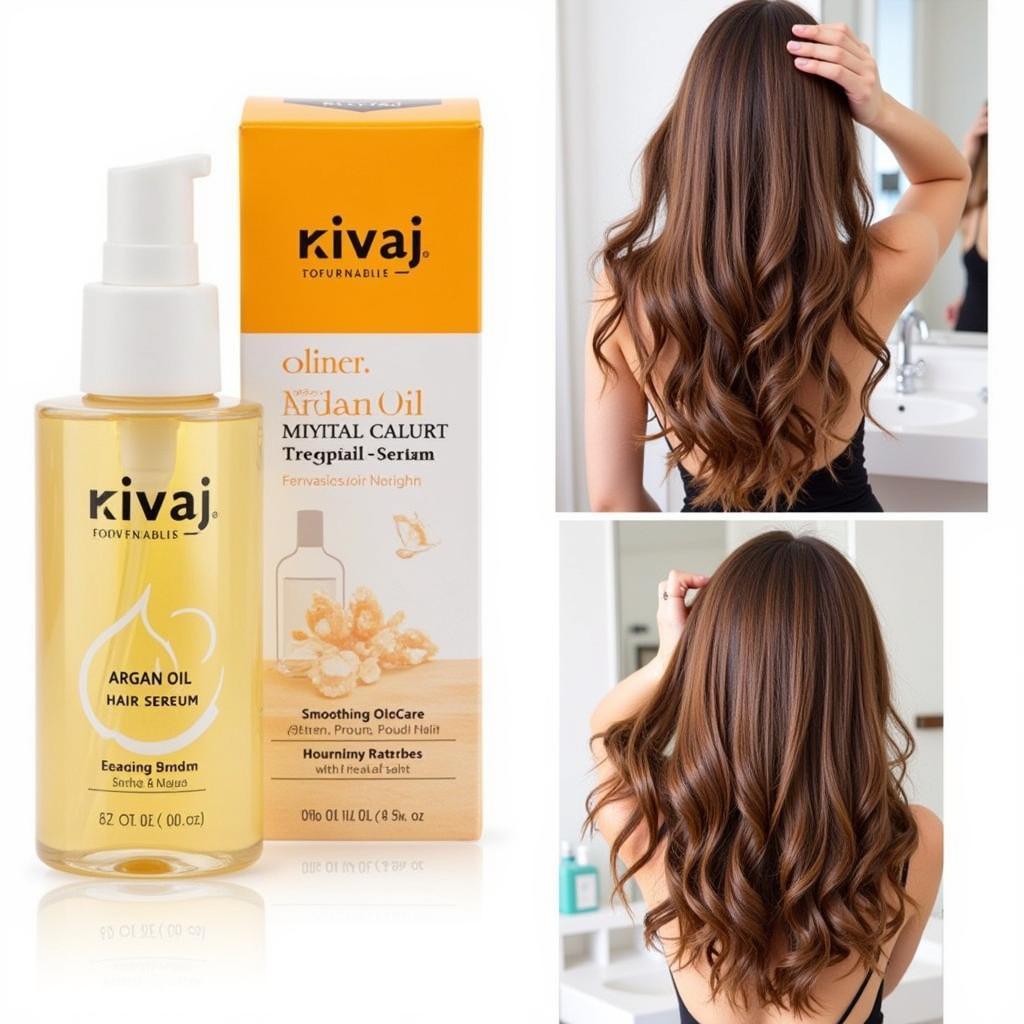 Rivaj Argan Oil Hair Serum in Pakistan