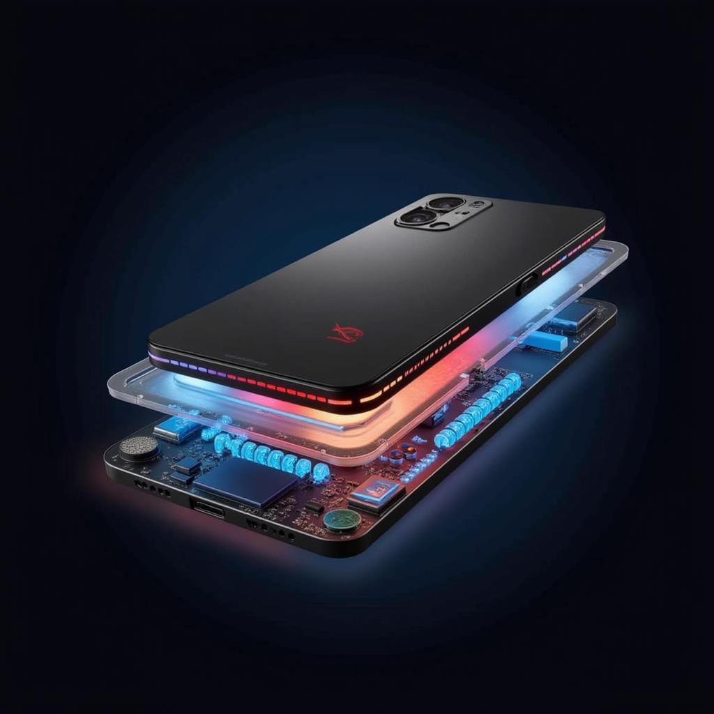 ROG Phone 6 Pro Cooling System