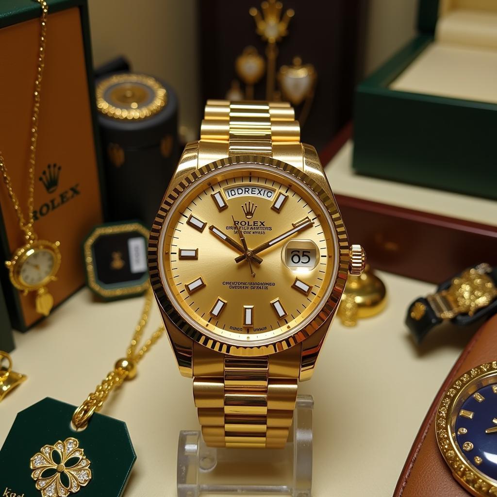 Rolex Sky-Dweller Gold Model Price in Pakistan