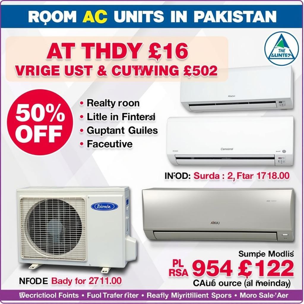 Room AC Sale in Pakistan