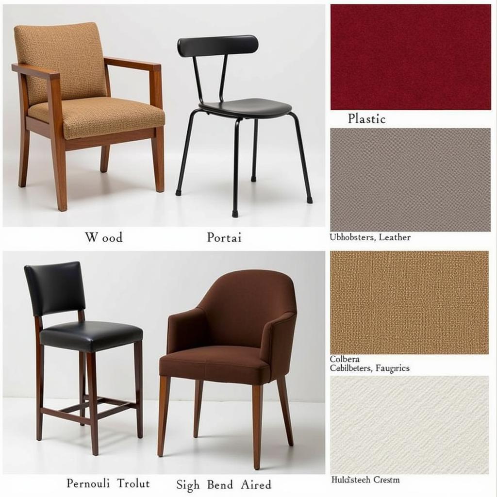 Room Chairs Materials in Pakistan