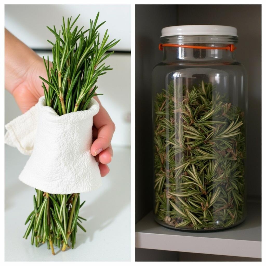 Rosemary Storage Tips in Pakistan