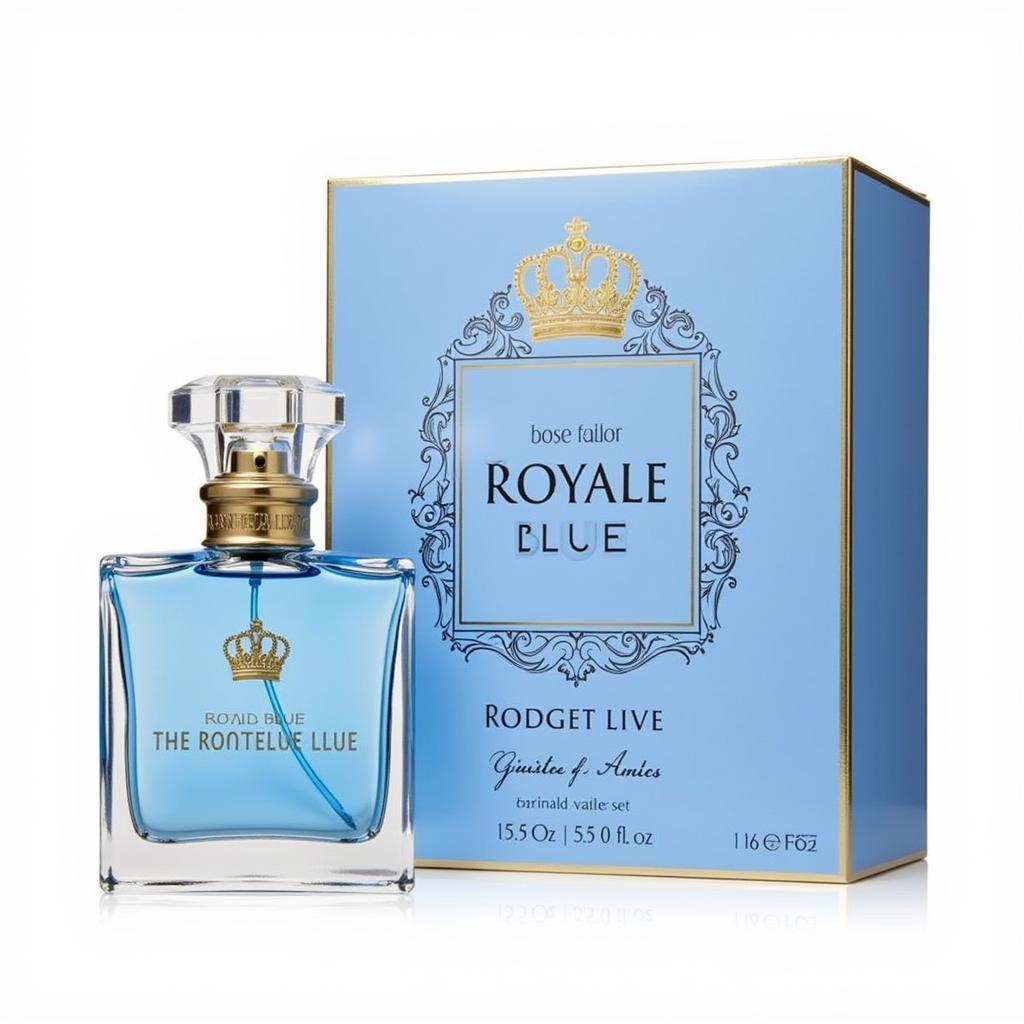 Royale Blue Perfume Gift Set in Pakistan