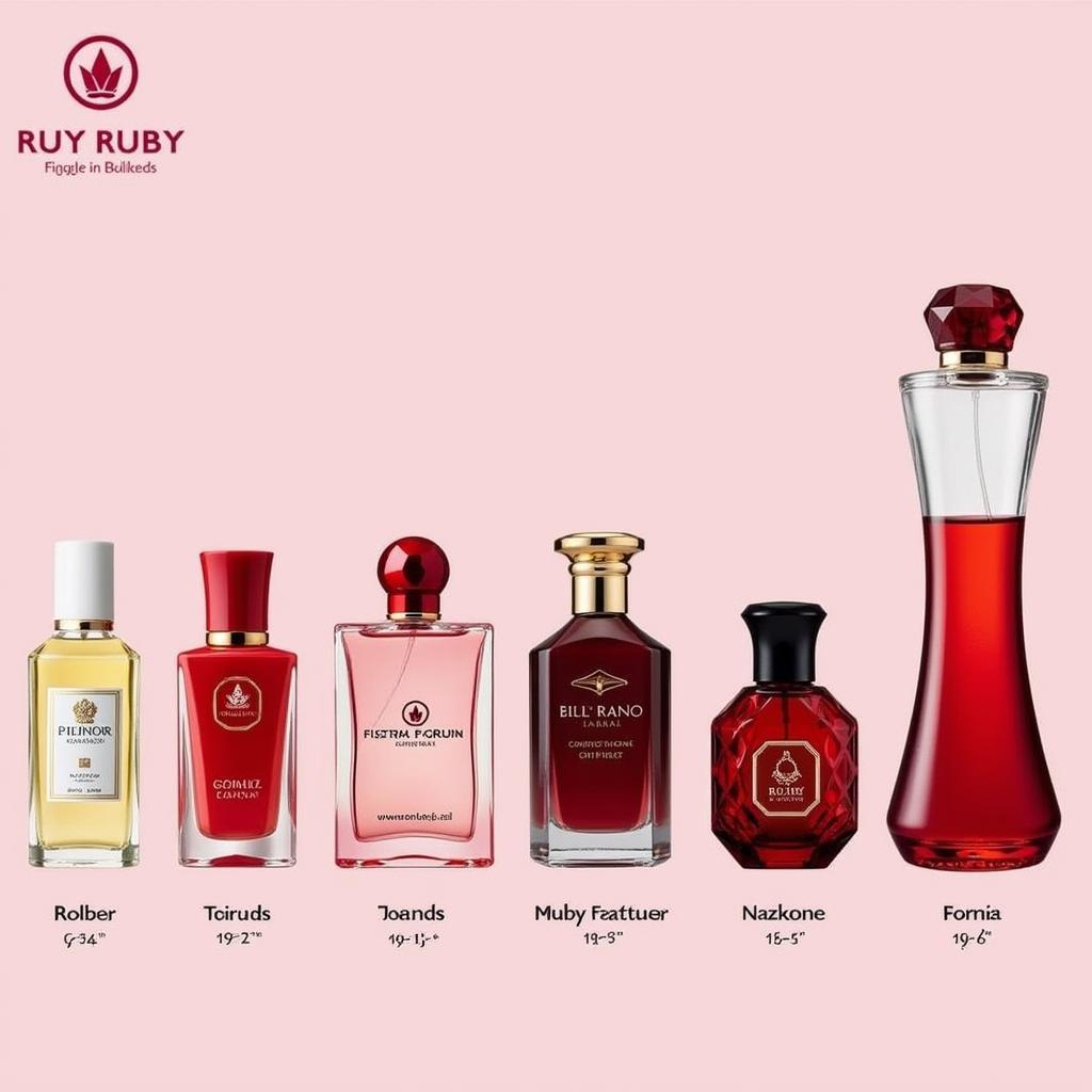 Ruby Perfume Variety in Pakistan