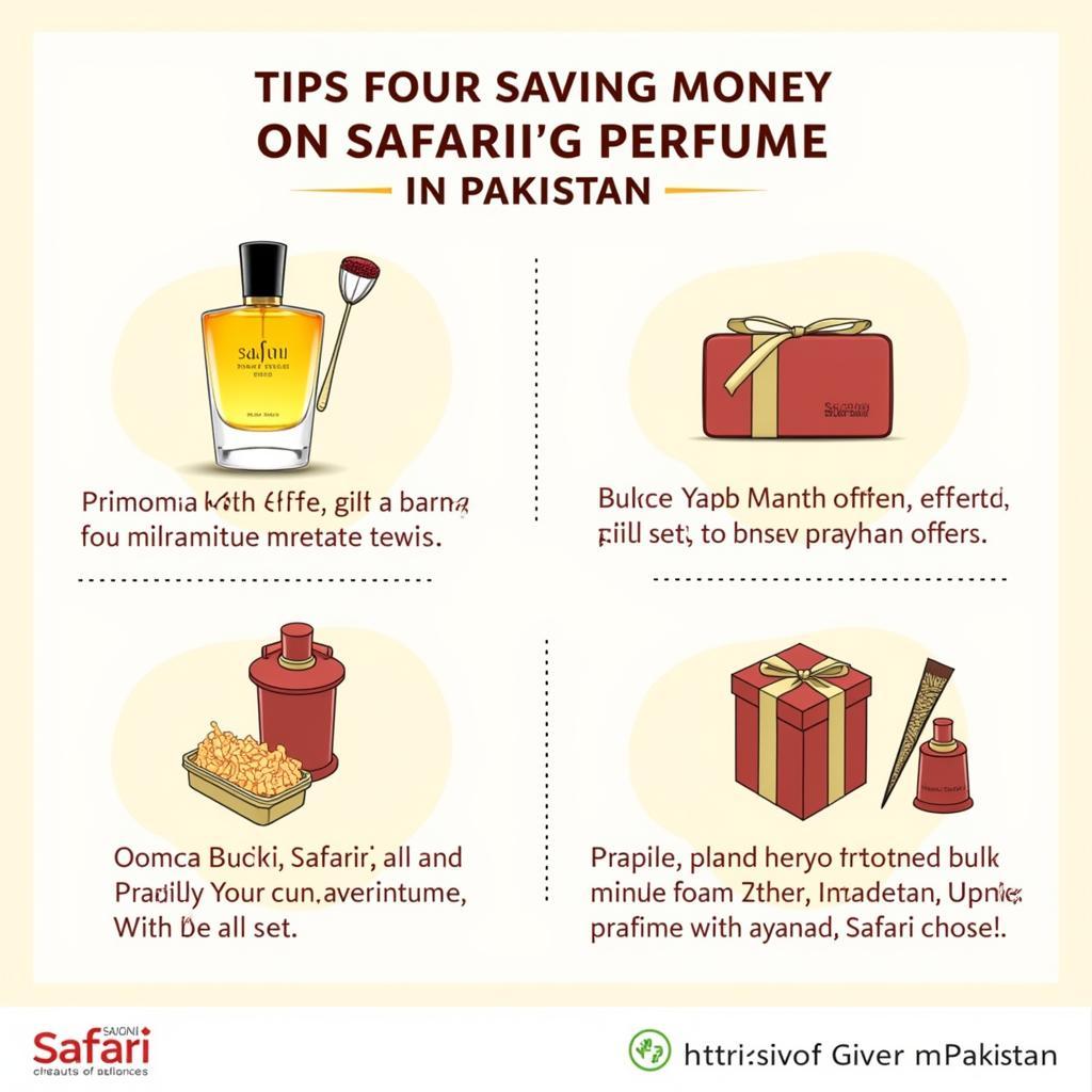 Safari Perfume Buying Tips in Pakistan