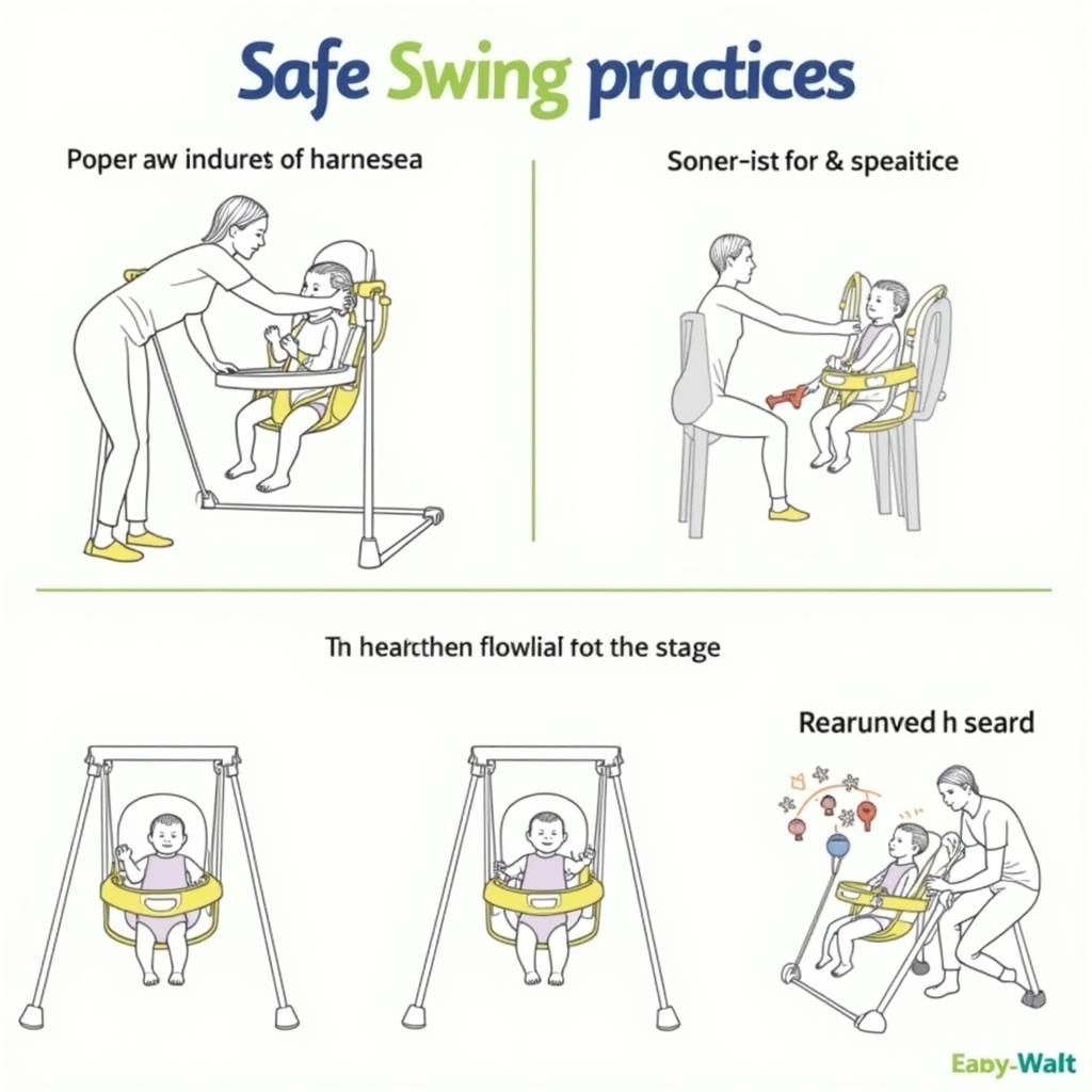 Safe Baby Swing Usage Tips in Pakistan