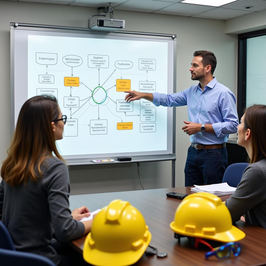 Safety Engineering Course Students in Pakistan