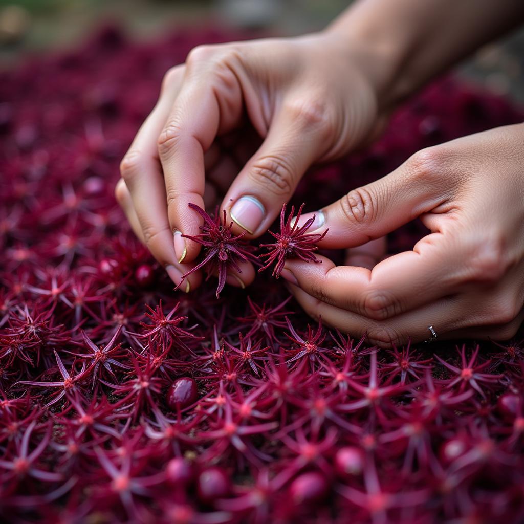 Saffron Harvesting in Pakistan: A Labor of Love