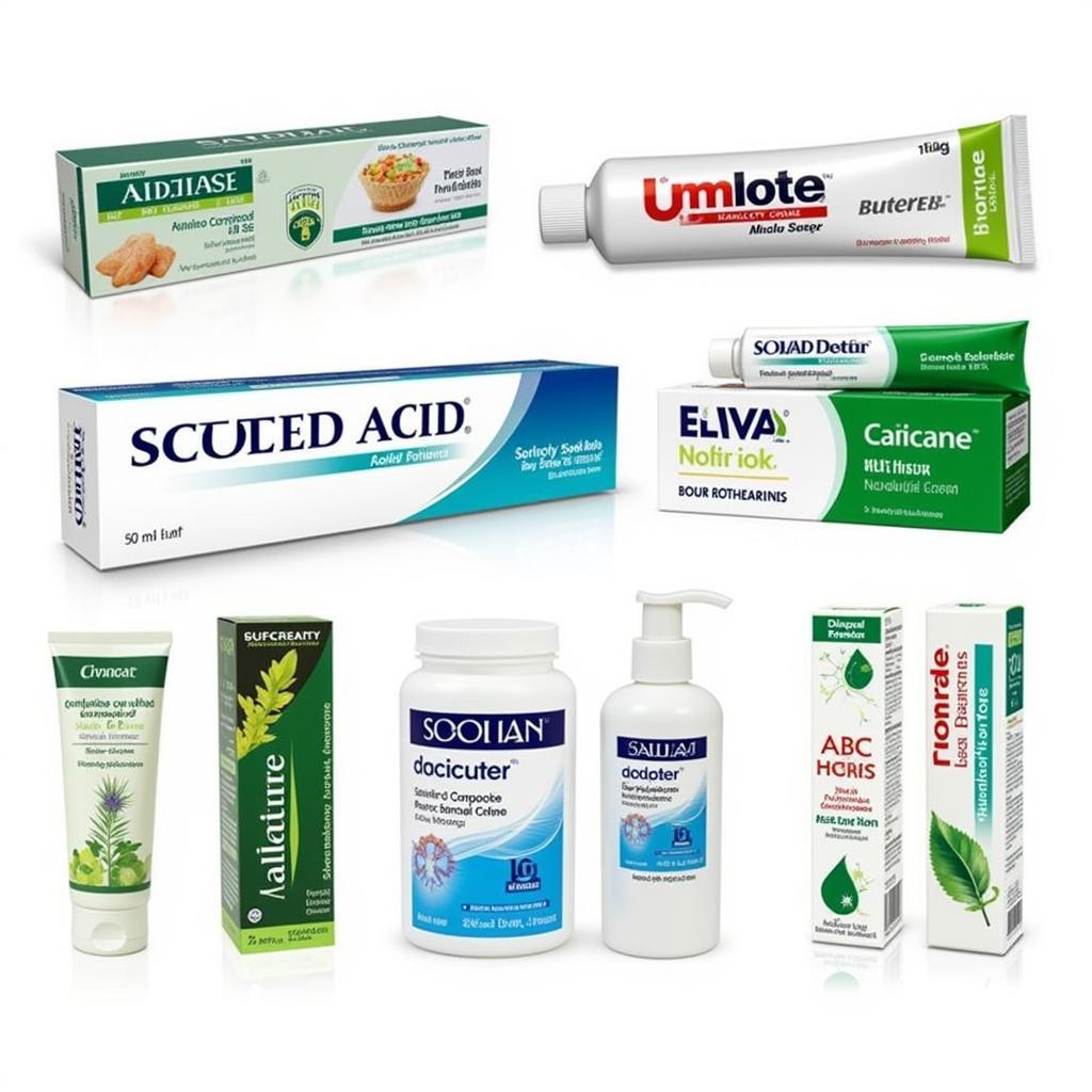 Salicylic Acid Creams Available in Pakistan