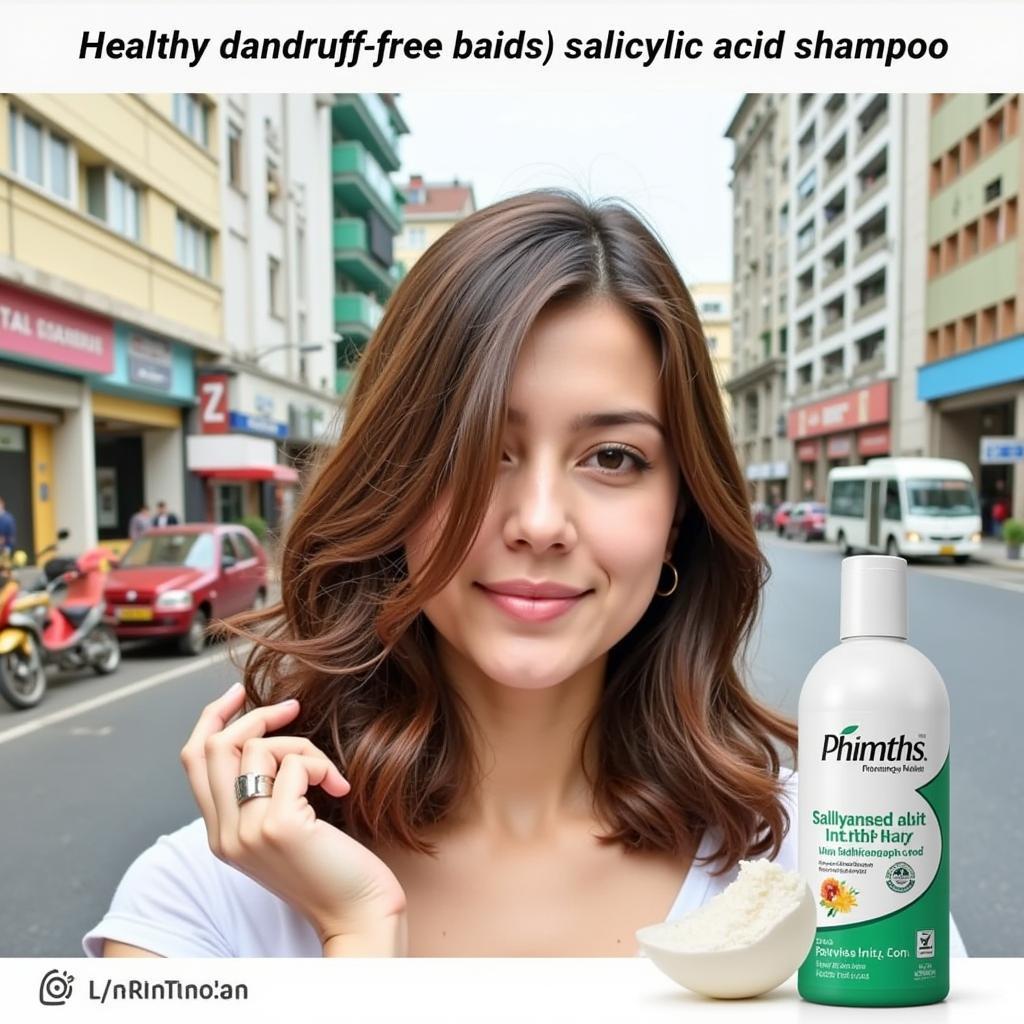 Salicylic Acid Shampoo Benefits in Pakistan