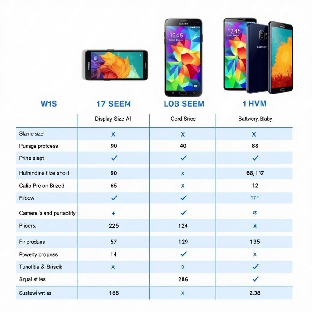 Samsung A17 vs Competitors