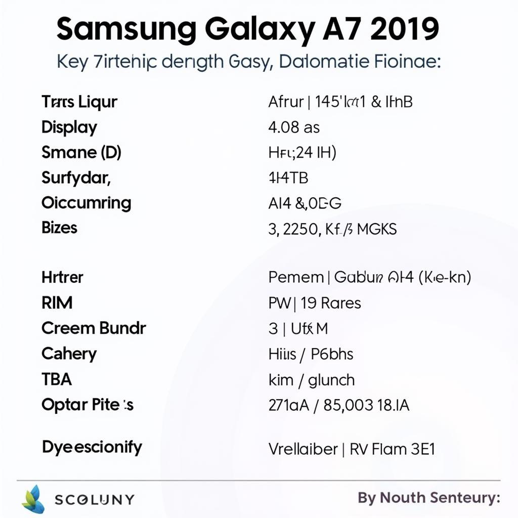 Exploring the Features and Specifications of the Samsung A7 2019