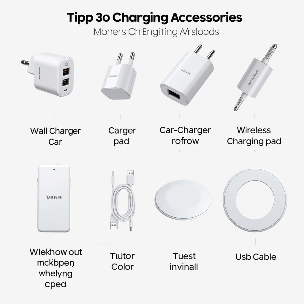 Samsung Charging Accessories