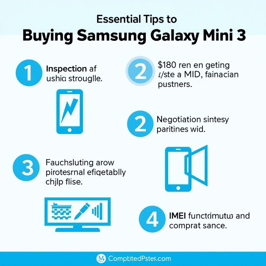 Tips for Buying a Used Samsung Galaxy Mini 3