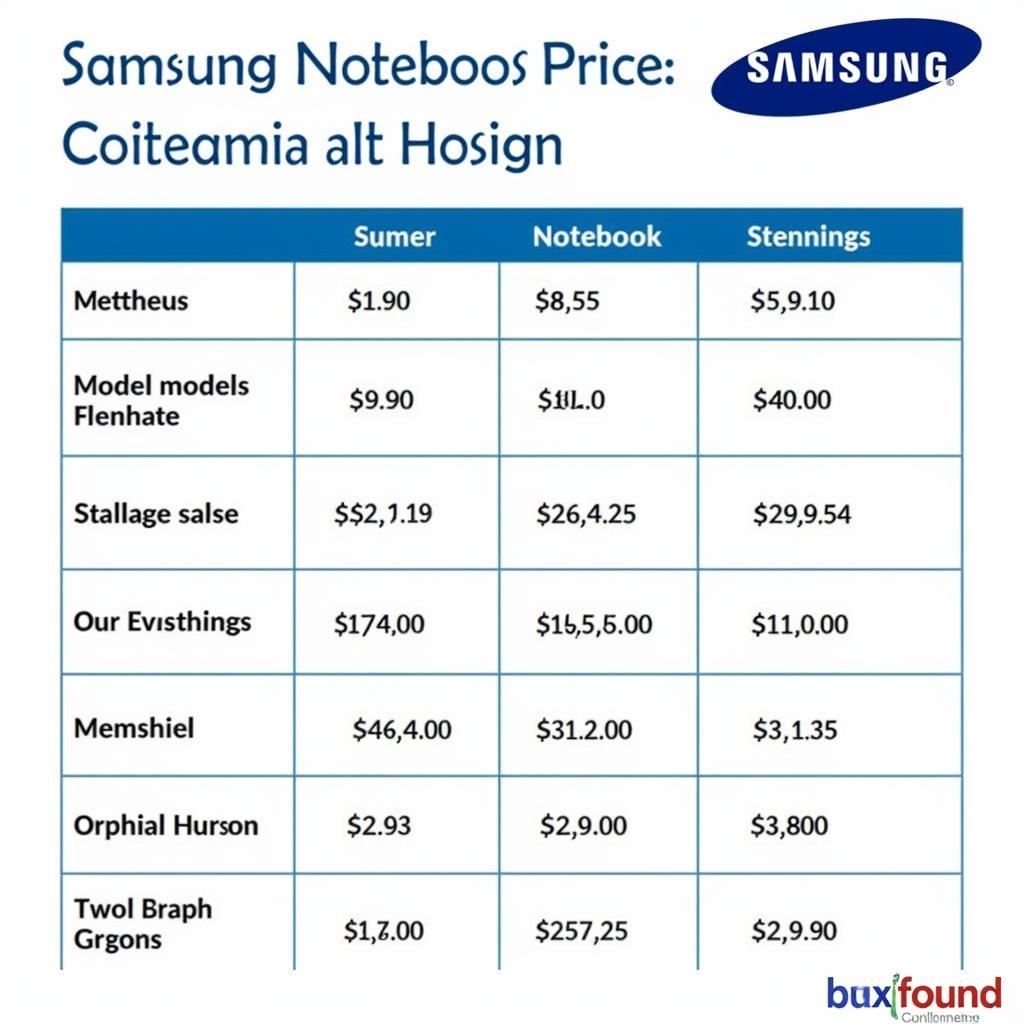 Samsung Notebook Pricing in Pakistan