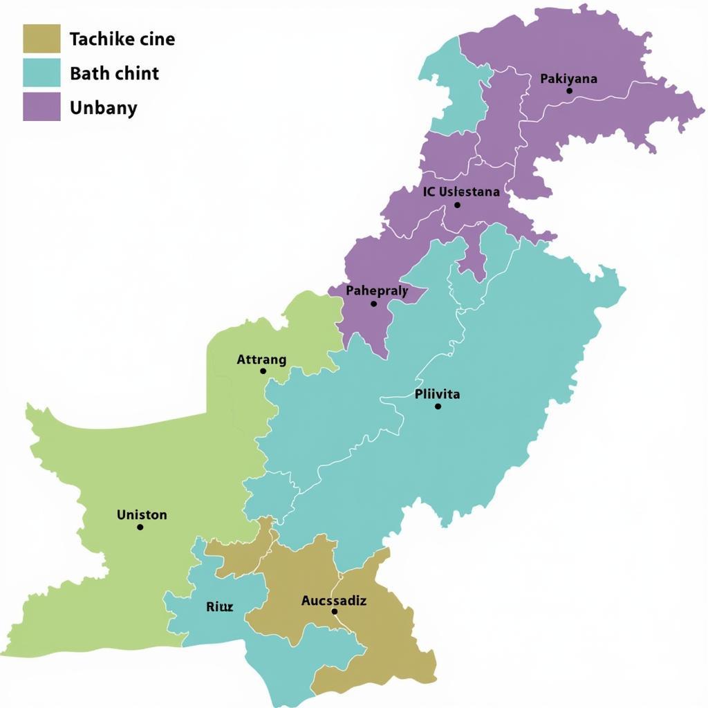 Satellite Internet Coverage Map of Pakistan