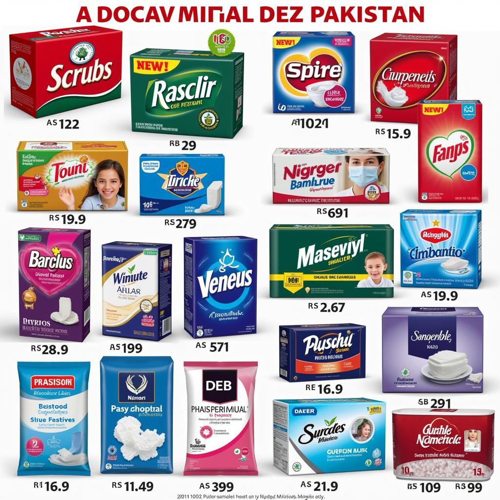 Scrub Prices in Pakistan: A Visual Guide