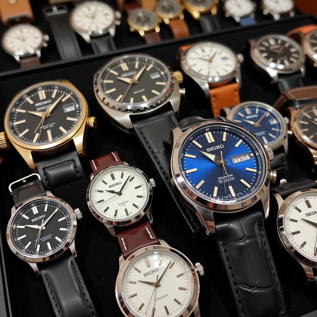 Seiko 7S26 Watches Display