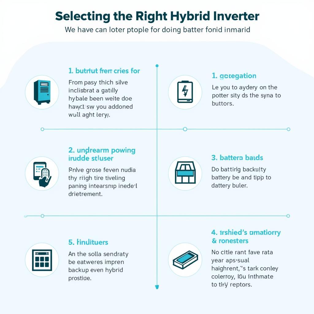 Steps to Select the Right Hybrid Inverter for Your Home