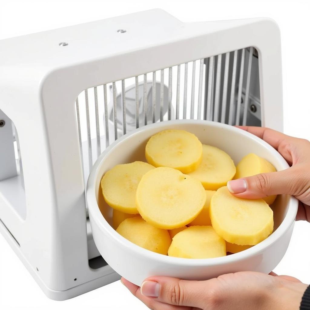 Semi-Automatic Finger Chips Cutter