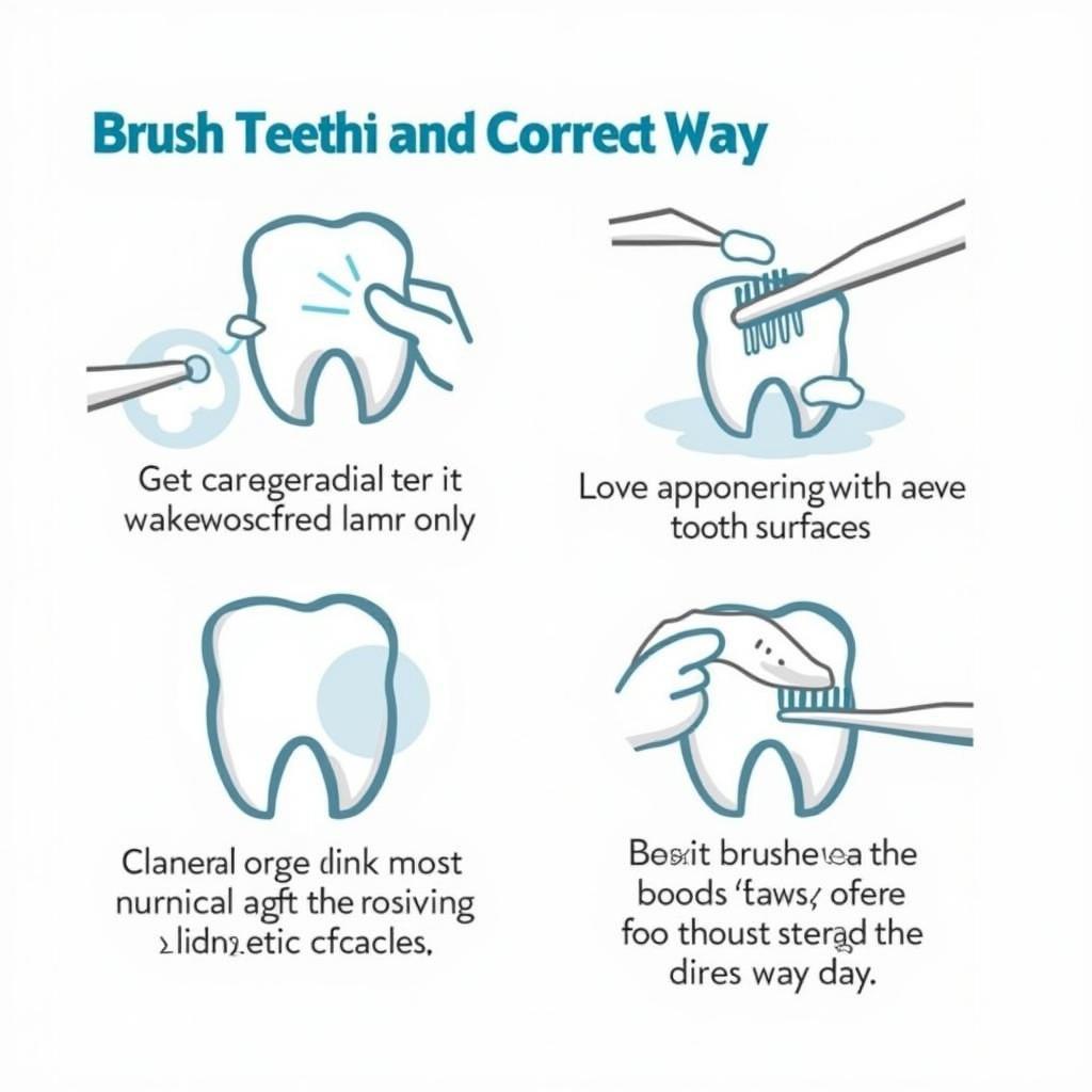 Proper Brushing Technique with Sensodyne